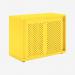 Bisley Glide with perforated doors Yellow