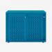 Bisley Glide with perforated doors Azure