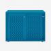 Bisley Glide with perforated doors Azure