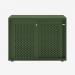 Bisley Glide with perforated doors Olive Green