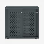 Bisley Glide with perforated doors Natural Canvas