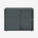 Bisley Glide with plain doors Anthracite Grey