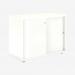 Bisley Glide with plain doors Chalk