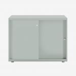 Bisley Glide with plain doors Bisley Silver