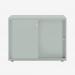 Bisley Glide with plain doors Bisley Silver