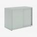 Bisley Glide with plain doors Bisley Silver