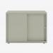 Bisley Glide with plain doors Goose Grey