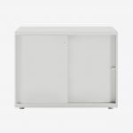 Bisley Glide with plain doors Light Grey