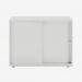 Bisley Glide with plain doors Light Grey
