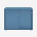 Bisley Glide with plain doors Bisley Blue