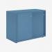 Bisley Glide with plain doors Bisley Blue