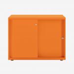 Bisley Glide with plain doors Bisley Orange
