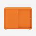 Bisley Glide with plain doors Bisley Orange