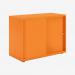 Bisley Glide with plain doors Bisley Orange