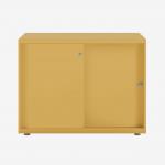 Bisley Glide with plain doors Yellow