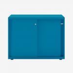 Bisley Glide with plain doors Azure