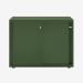 Bisley Glide with plain doors Olive Green