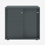 Bisley Glide with plain doors Natural Canvas