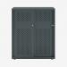 Bisley Glide with perforated doors Anthracite Grey