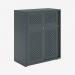 Bisley Glide with perforated doors Anthracite Grey