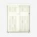 Bisley Glide with perforated doors Chalk