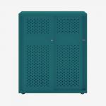 Bisley Glide with perforated doors Doulton