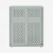 Bisley Glide with perforated doors Bisley Silver