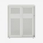 Bisley Glide with perforated doors Light Grey