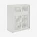 Bisley Glide with perforated doors Light Grey