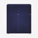 Bisley Glide with perforated doors Oxford Blue