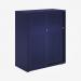 Bisley Glide with perforated doors Oxford Blue