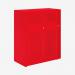 Bisley Glide with perforated doors Cardinal Red