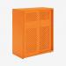 Bisley Glide with perforated doors Bisley Orange