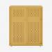 Bisley Glide with perforated doors Yellow