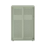 Bisley Glide with perforated doors Natural Canvas