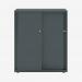 Bisley Glide with plain doors Anthracite Grey