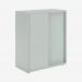 Bisley Glide with plain doors Bisley Silver