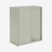 Bisley Glide with plain doors Goose Grey