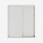 Bisley Glide with plain doors Light Grey