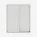 Bisley Glide with plain doors Light Grey