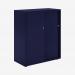 Bisley Glide with plain doors Oxford Blue