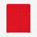 Bisley Glide with plain doors Cardinal Red