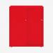 Bisley Glide with plain doors Cardinal Red