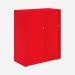 Bisley Glide with plain doors Cardinal Red