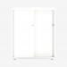 Bisley Glide with plain doors Traffic White