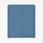 Bisley Glide with plain doors Bisley Blue