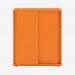 Bisley Glide with plain doors Bisley Orange