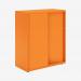 Bisley Glide with plain doors Bisley Orange
