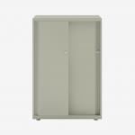 Bisley Glide with plain doors Natural Canvas