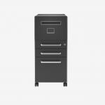 Bisley Bite 3 drawers Anthracite Grey 3 Drawer